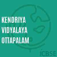 Kendriya Vidyalaya Ottapalam Senior Secondary School Logo