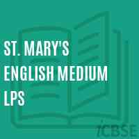 St. Mary'S English Medium Lps Primary School Logo