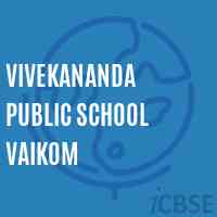 Vivekananda Public School Vaikom Logo