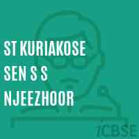 St Kuriakose Sen S S Njeezhoor Senior Secondary School Logo