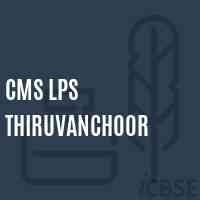 Cms Lps Thiruvanchoor Primary School Logo