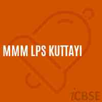 Mmm Lps Kuttayi Primary School Logo