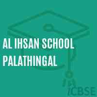 Al Ihsan School Palathingal Logo