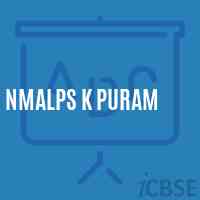 Nmalps K Puram Primary School Logo