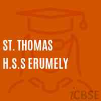 St. Thomas H.S.S Erumely High School Logo