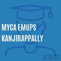 Myca Emups Kanjirappally Middle School Logo