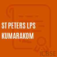 St Peters Lps Kumarakom Primary School Logo