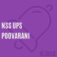 Nss Ups Poovarani Upper Primary School Logo