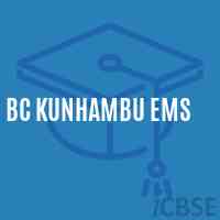 Bc Kunhambu Ems Primary School Logo