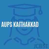 Aups Kaithakkad Middle School Logo