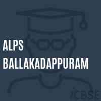 Alps Ballakadappuram Primary School Logo