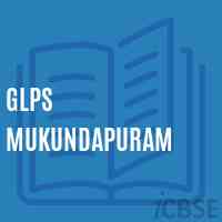 Glps Mukundapuram Primary School Logo