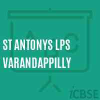 St Antonys Lps Varandappilly Primary School Logo