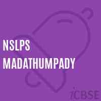 Nslps Madathumpady Primary School Logo