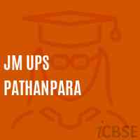 Jm Ups Pathanpara Upper Primary School Logo