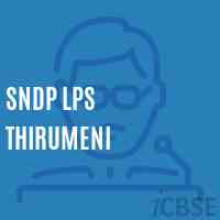 Sndp Lps Thirumeni Primary School Logo