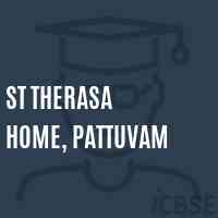 St Therasa Home, Pattuvam Primary School Logo