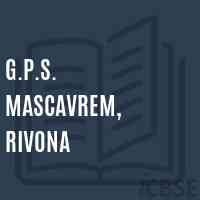 G.P.S. Mascavrem, Rivona Primary School Logo