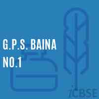 G.P.S. Baina No.1 Primary School Logo