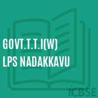 Govt.T.T.I(W) Lps Nadakkavu Primary School Logo