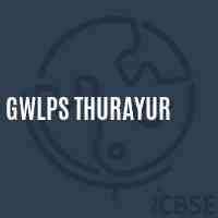 Gwlps Thurayur Primary School Logo