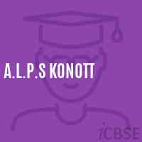 A.L.P.S Konott Primary School Logo