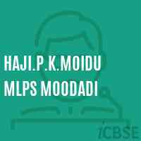 Haji.P.K.Moidu Mlps Moodadi Primary School Logo