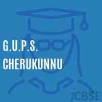 G.U.P.S. Cherukunnu Middle School Logo