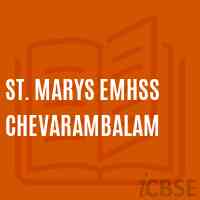 St. Marys Emhss Chevarambalam Senior Secondary School Logo