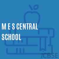 M E S Central School Logo