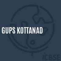 Gups Kottanad Middle School Logo
