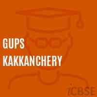 Gups Kakkanchery Upper Primary School Logo