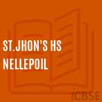 St.Jhon'S Hs Nellepoil School Logo