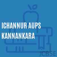 Ichannur Aups Kannankara Middle School Logo