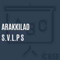 Arakkilad S.V.L.P S Primary School Logo