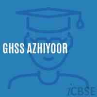 Ghss Azhiyoor High School Logo