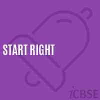 Start Right Primary School Logo