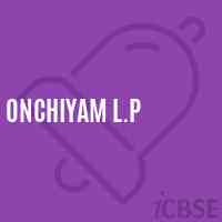 Onchiyam L.P Primary School Logo