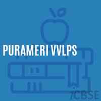 Purameri Vvlps Primary School Logo