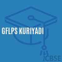 Gflps Kuriyadi Primary School Logo