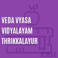 Veda Vyasa Vidyalayam Thrikkalayur Primary School Logo