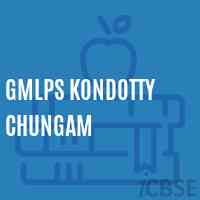 Gmlps Kondotty Chungam Primary School Logo