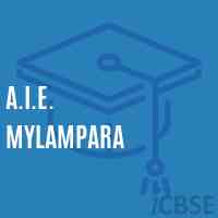A.I.E. Mylampara Primary School Logo