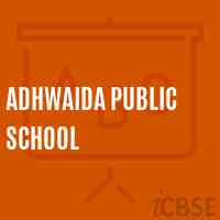 Adhwaida Public School Logo