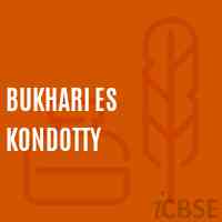 Bukhari Es Kondotty Secondary School Logo