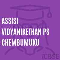 Assisi Vidyanikethan Ps Chembumuku Senior Secondary School Logo