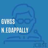 Gvhss N.Edappally Senior Secondary School Logo