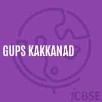 Gups Kakkanad Middle School Logo