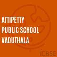 Attipetty Public School Vaduthala Logo