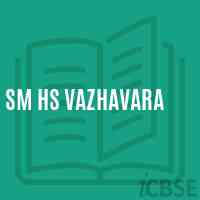 Sm Hs Vazhavara Secondary School Logo